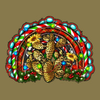 Christmas Rainbow With Leopard Cactus Premium Hoodie | Teevron