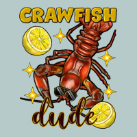 Mardi Gras Crawfish Dude Heavy Core Tee | Teevron