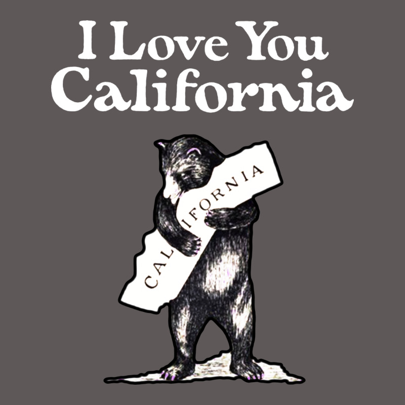I Love You California Bear State Hug Premium Hoodie by linhVisuals | Teevron