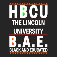 Hbcu The Lincoln University Black And Educated Black Classic Premium Hoodie | Teevron