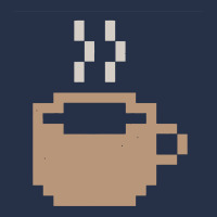 Pixel Coffee Premium Hoodie | Teevron
