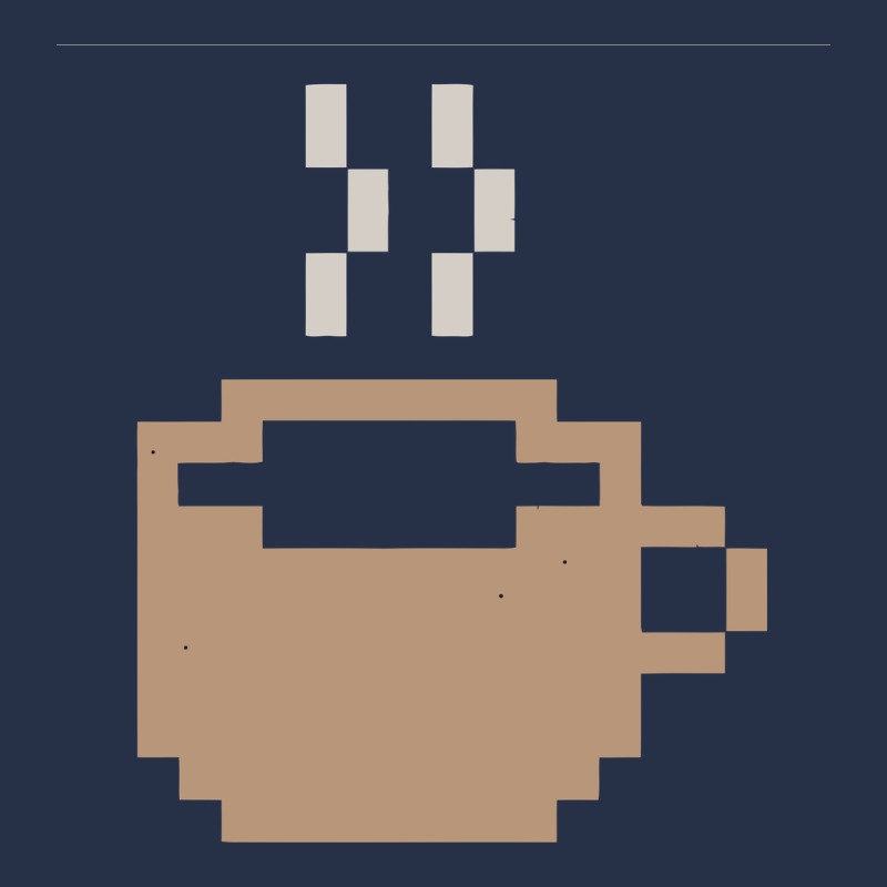 Pixel Coffee Premium Hoodie by linhVisuals | Teevron