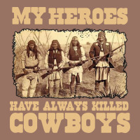 My Heroes Have Always Killed Cowboys Retro Premium Hoodie | Teevron