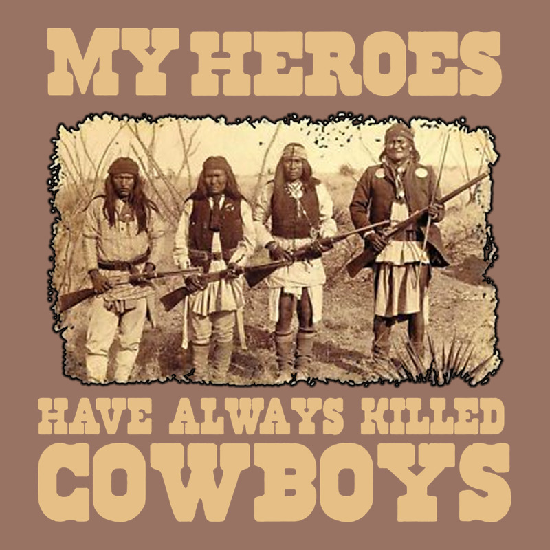 My Heroes Have Always Killed Cowboys Retro Premium Hoodie by linhVisuals | Teevron