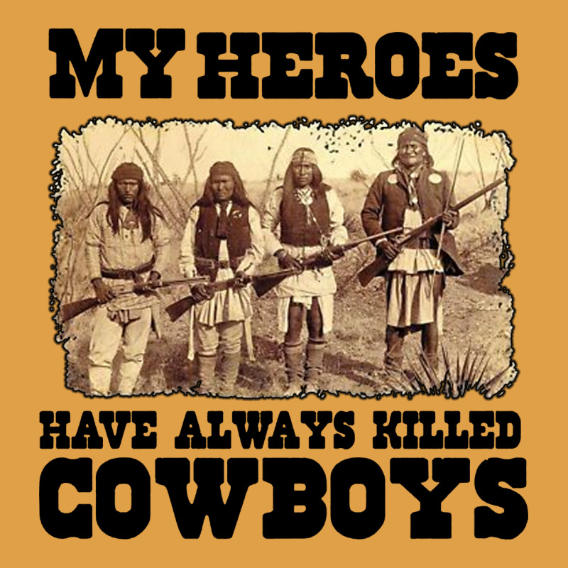 My Heroes Have Always Killed Cowboys Retro Premium Hoodie by linhVisuals | Teevron