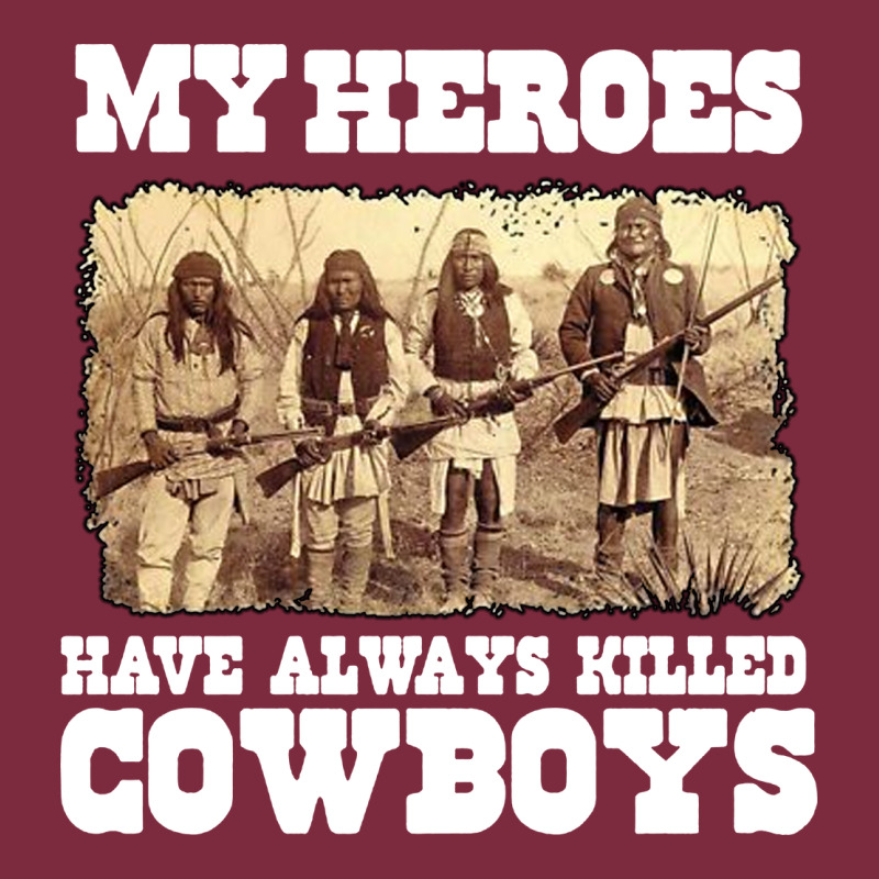 My Heroes Have Always Killed Cowboys Retro Premium Hoodie by linhVisuals | Teevron