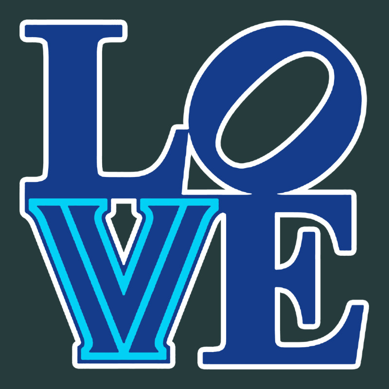 Villanova Love Premium Hoodie by linhVisuals | Teevron