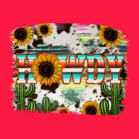 Howdy Serape And Sunflower Zipper Hoodie | Teevron