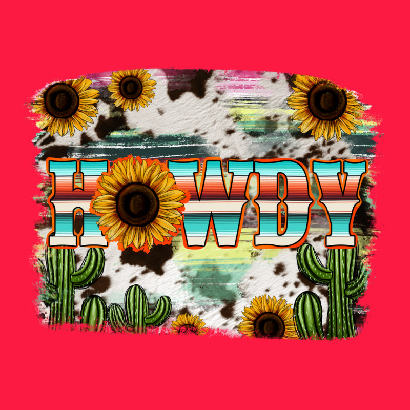 Howdy Serape And Sunflower Zipper Hoodie by RanaPortraitStore | Teevron