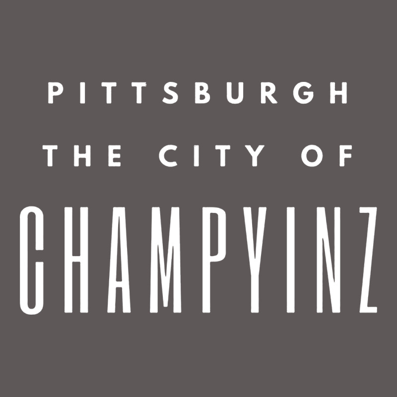 Pittsburgh City Of Champyinz Steel City Premium Hoodie by linhVisuals | Teevron