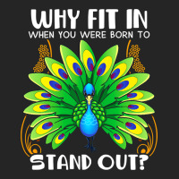 Peacock Inspired Beautiful Color Bird (3) Premium Hoodie | Teevron
