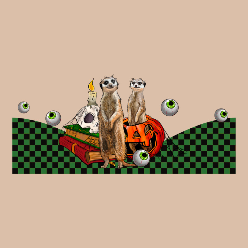 Halloween Meerkat Urban Heavy Tee by LillyAllenDesigns | Teevron