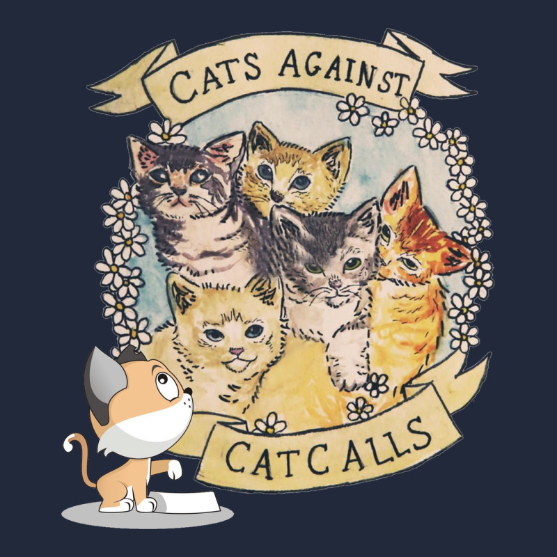 Cats Against Cat Calls Premium Sweatshirt by Bettercallsaul | Teevron