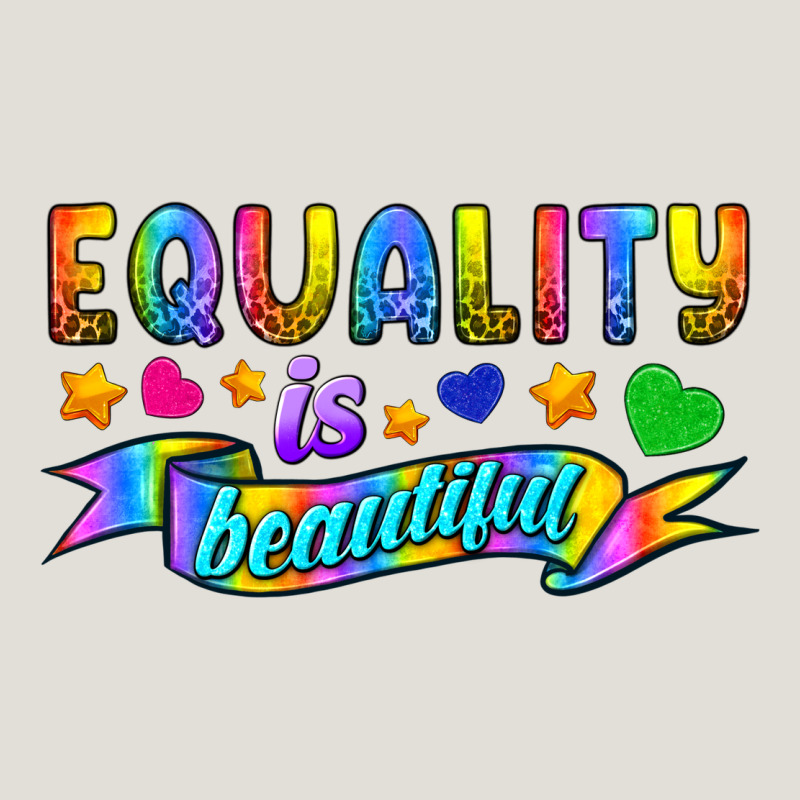 Equality Is Beautiful Heavy Core Tee by BundleAndBundleShop | Teevron