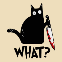 Halloween Cat With Knife What Premium Hoodie | Teevron