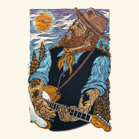 Nathaniel Rateliff Müsïc Premium Hoodie | Teevron