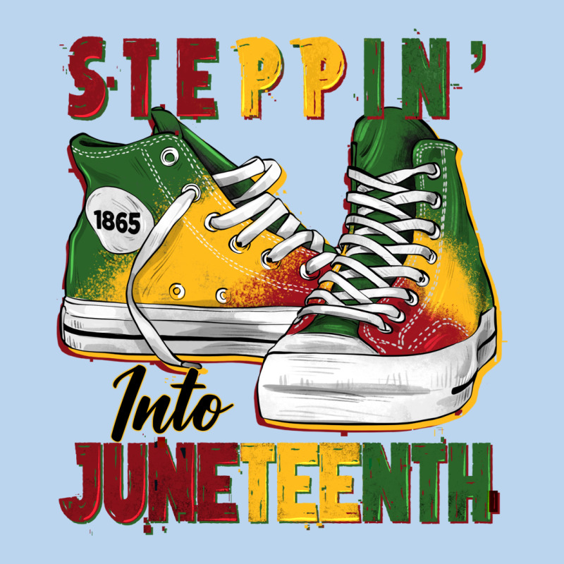 Steppin' Into Juneteenth Classic Tee by BarkalooDesign | Teevron