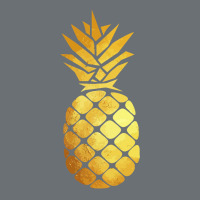 Gold Pineapple Premium Hoodie | Teevron