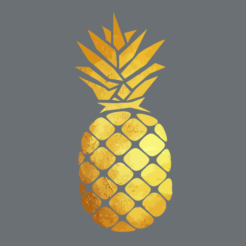 Gold Pineapple Premium Hoodie by linhVisuals | Teevron