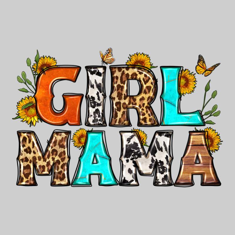 Girl Mama Premium Tee by LillyAllenDesigns | Teevron