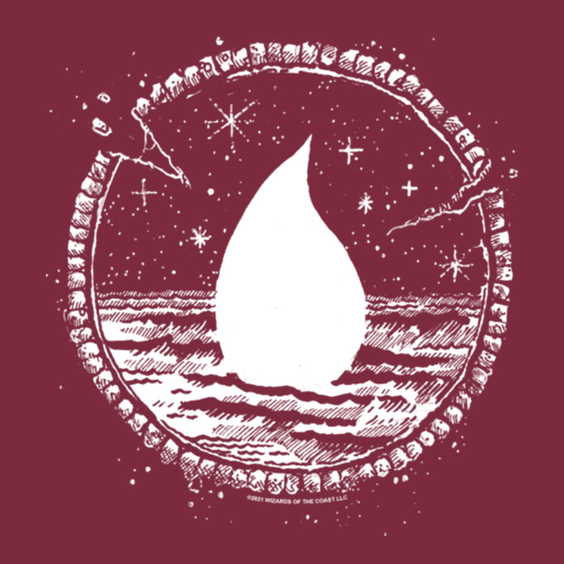Magic  The Gathering Kaldheim Islands Symbol Premium Hoodie by linhVisuals | Teevron