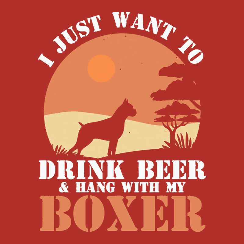Boxer Beer Dog Lover T  Shirt Boxer Beer Dog Lover T  Shirt Premium Hoodie by linhVisuals | Teevron