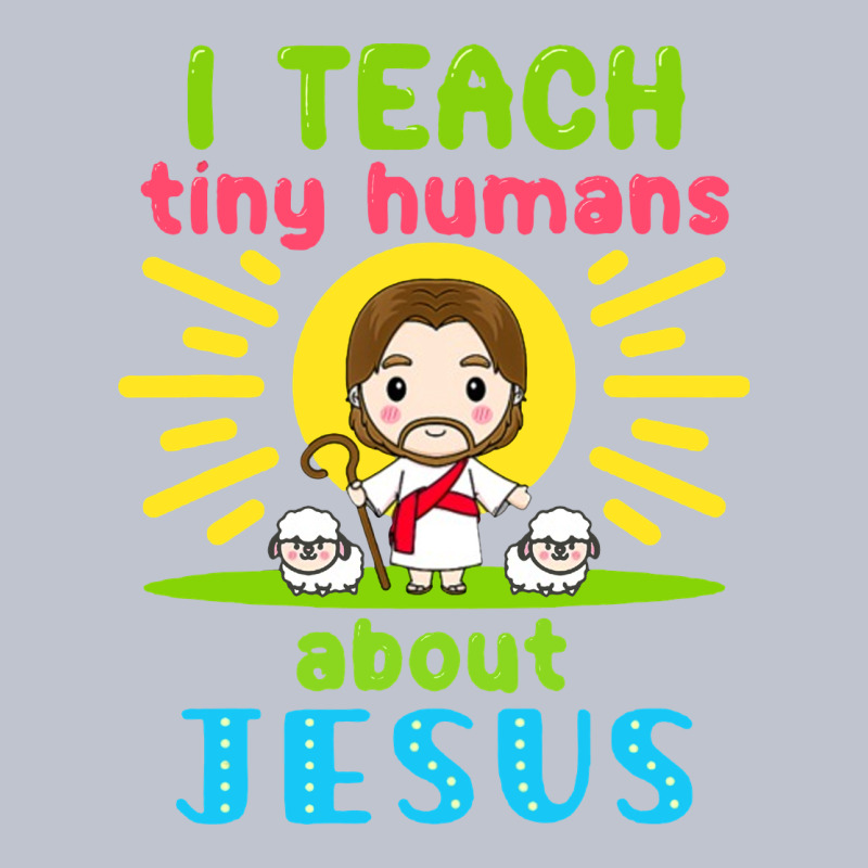 I Teach Tiny Humans About Jesus Premium Hoodie by linhVisuals | Teevron