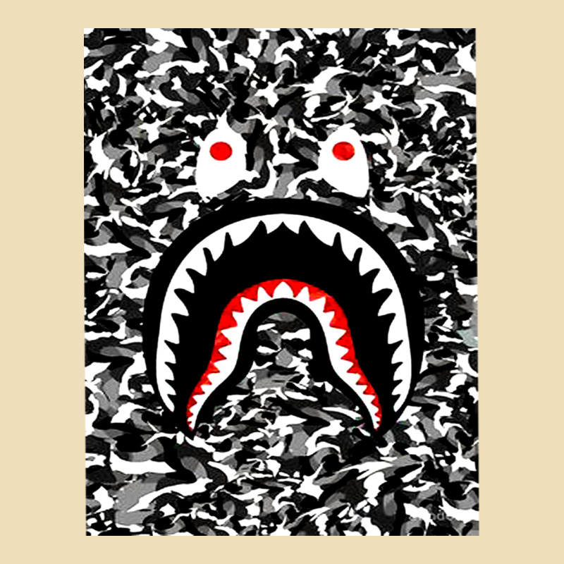 Bape Shark Army Premium Hoodie by linhVisuals | Teevron