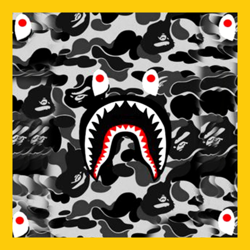 Bape Shark Army Premium Hoodie by linhVisuals | Teevron