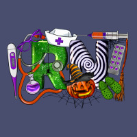 Halloween Rn Registered Nurse Vintage Tee | Teevron