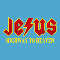 Jesus Rocks Highway To Heaven Premium Hoodie | Teevron
