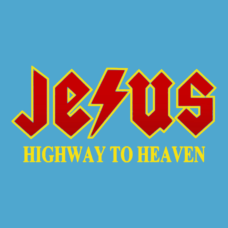 Jesus Rocks Highway To Heaven Premium Hoodie by linhVisuals | Teevron