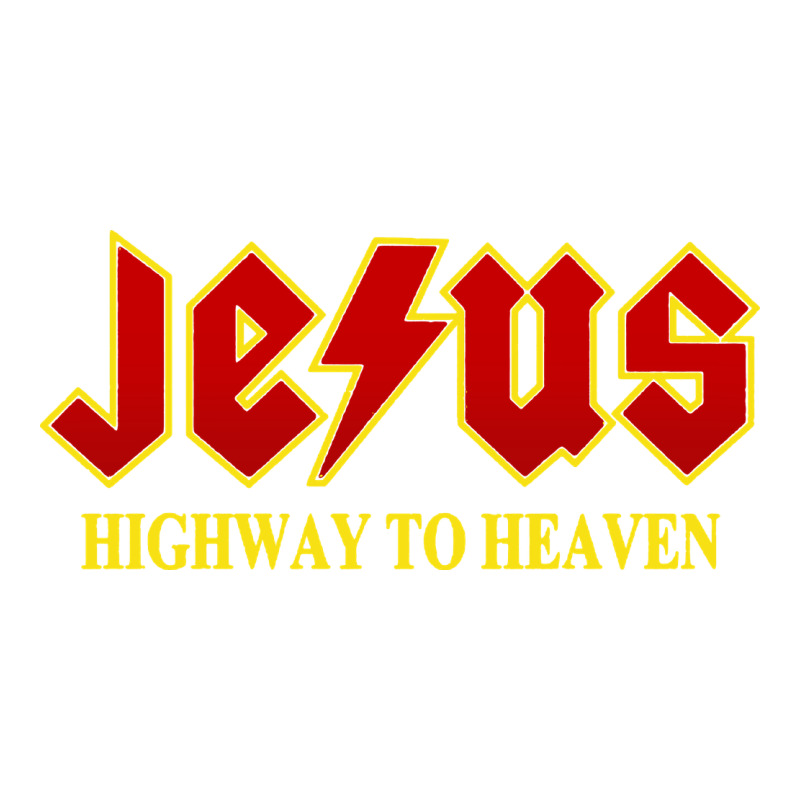 Jesus Rocks Highway To Heaven Premium Hoodie by linhVisuals | Teevron