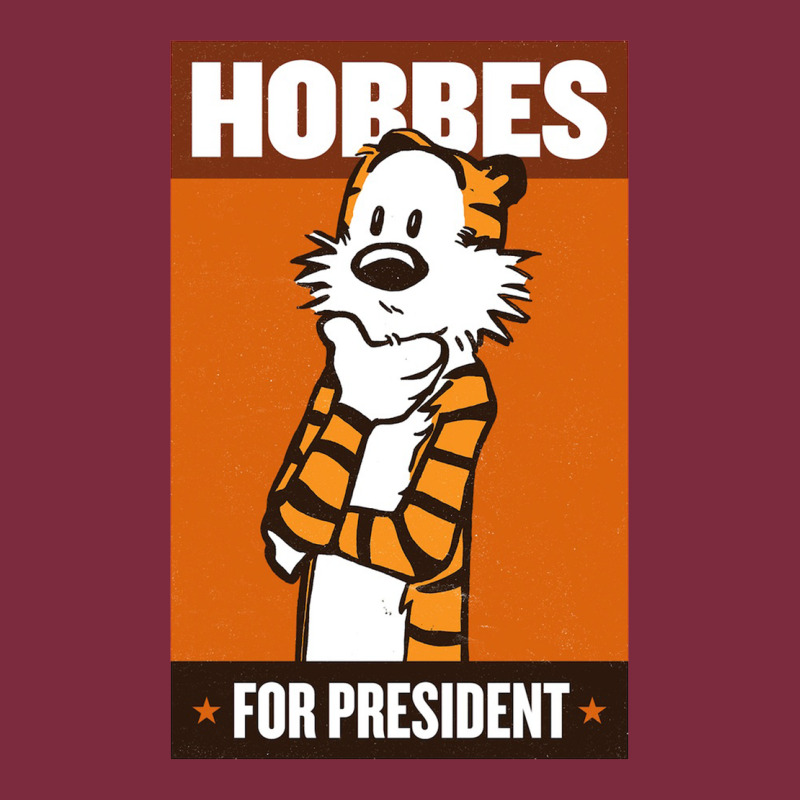 Hobbes For President Premium Hoodie by linhVisuals | Teevron