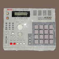 Akai Mpc2000 Premium Hoodie | Teevron