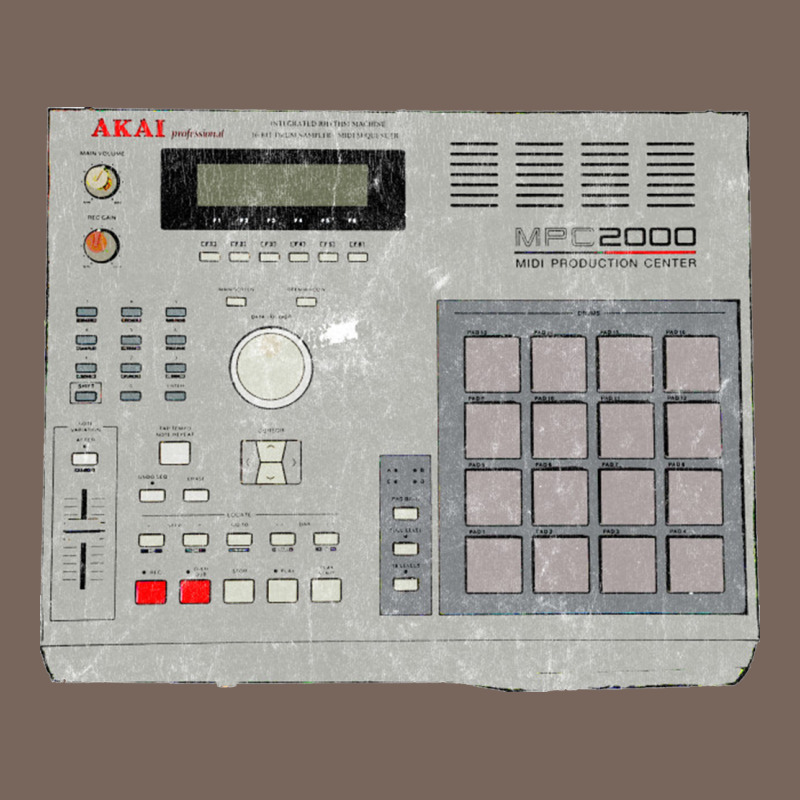 Akai Mpc2000 Premium Hoodie by linhVisuals | Teevron