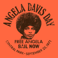 Angela Davis Day 70s Black Rights Premium Hoodie | Teevron