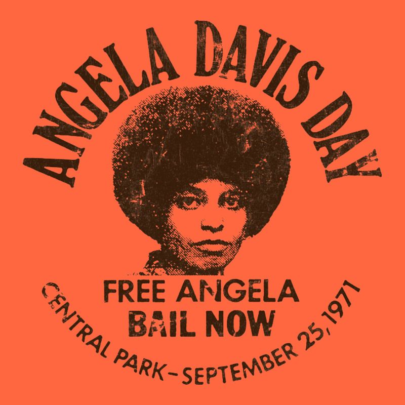 Angela Davis Day 70s Black Rights Premium Hoodie by linhVisuals | Teevron