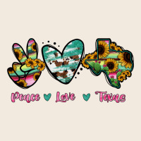 Peace Love Texas Zipper Hoodie | Teevron