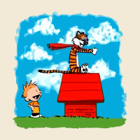 Calvin Hobbes Premium Hoodie | Teevron
