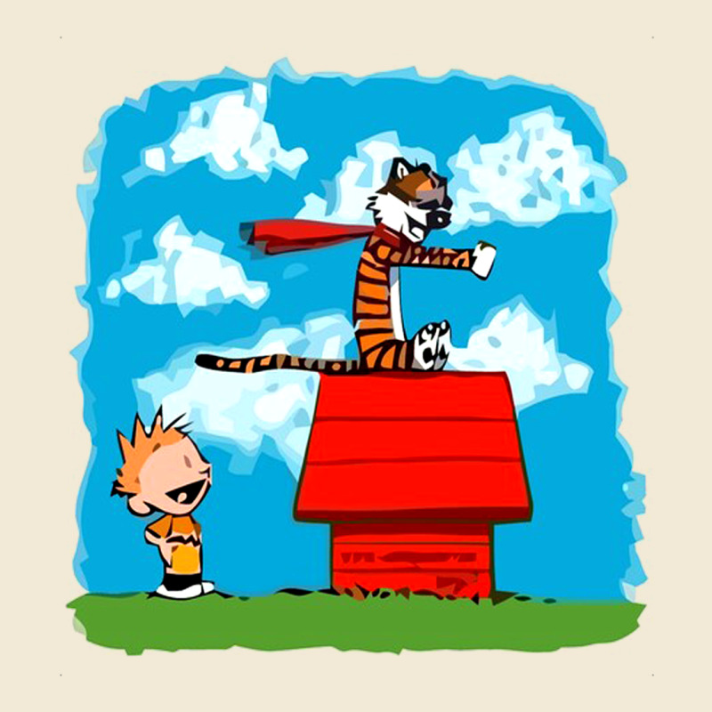 Calvin Hobbes Premium Hoodie by linhVisuals | Teevron
