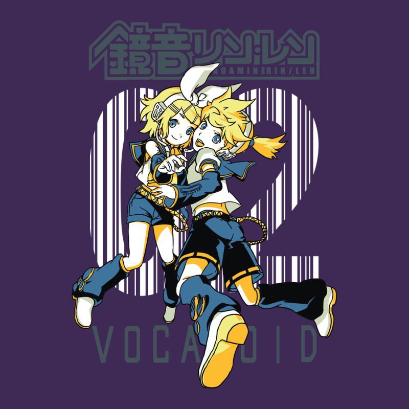 Kagamine Rin Len Premium Hoodie by linhVisuals | Teevron