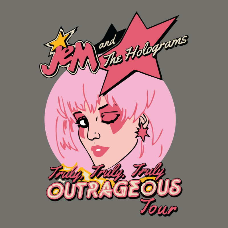 Jem Outrageous Tour 1987 2 Premium Hoodie by linhVisuals | Teevron