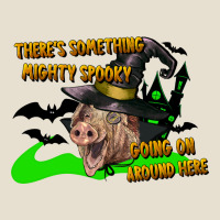 There's Something Mighty Going On Around Here Pig Urban Heavy Tee | Teevron
