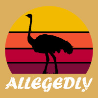 Retro Vintage Allegedly Ostrich Premium Hoodie | Teevron