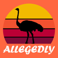 Retro Vintage Allegedly Ostrich Premium Hoodie | Teevron