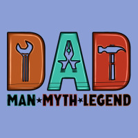Dad Man Myth Legend Long Sleeve Tee | Teevron
