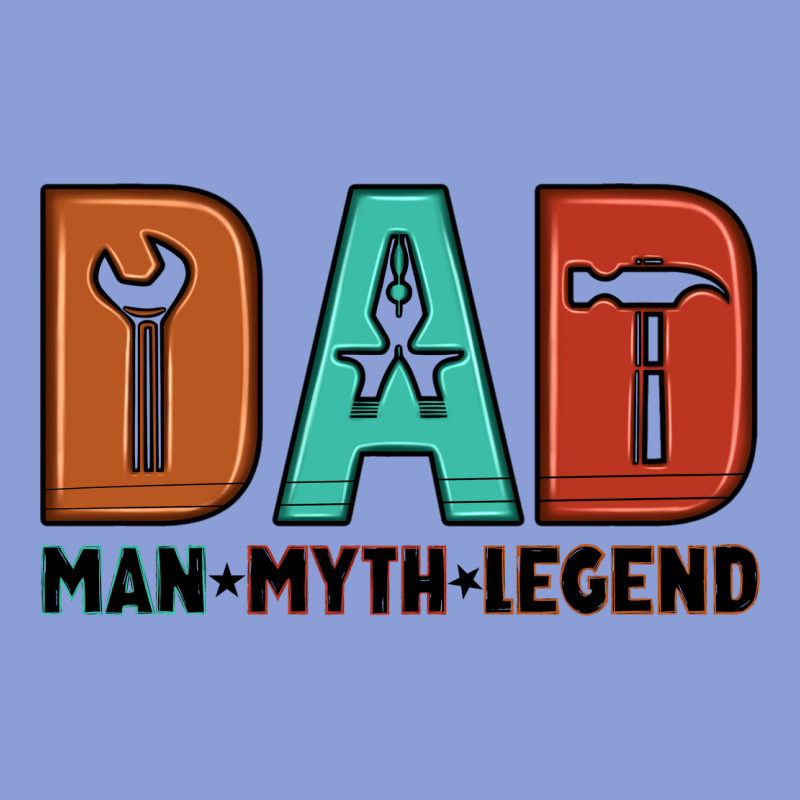 Dad Man Myth Legend Long Sleeve Tee by Artiststas | Teevron