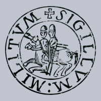 Knights Templar Sigil Premium Hoodie | Teevron