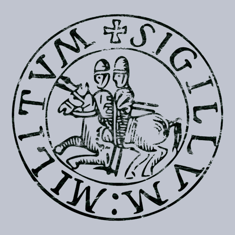 Knights Templar Sigil Premium Hoodie by linhVisuals | Teevron
